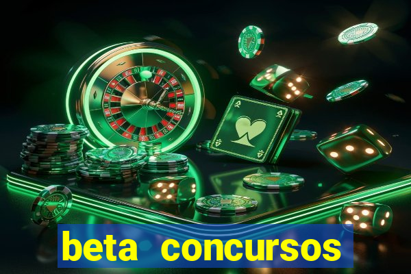 beta concursos senha apostila